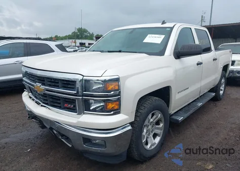 2014 Chevrolet Silverado 1500 2Lt из США, поврежденный, VIN 3GCUKREC6EG465632